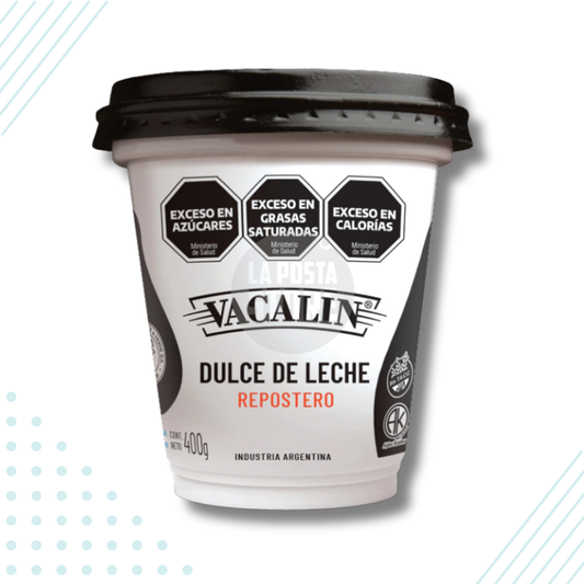 Vacalin Dulce de Leche Repostero – 400 gr