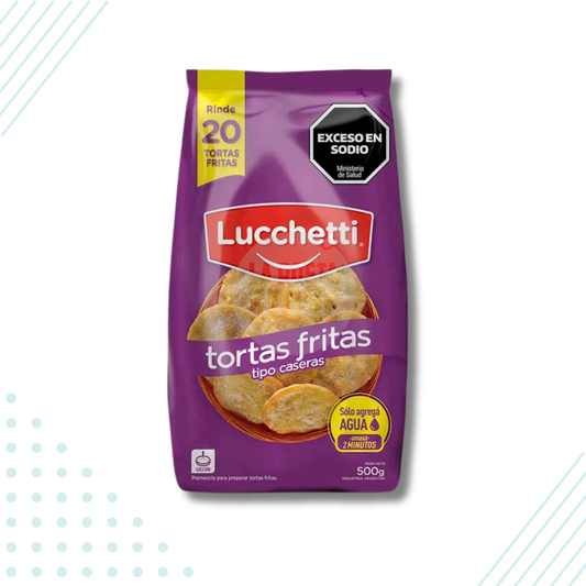 Lucchetti Torta Frita Mix – 500 gr