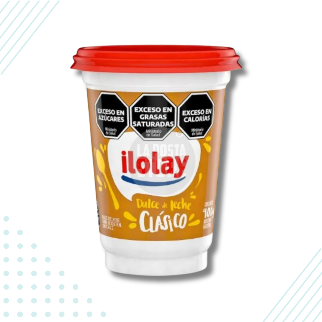Ilolay Classic Dulce de Leche – 400 gr