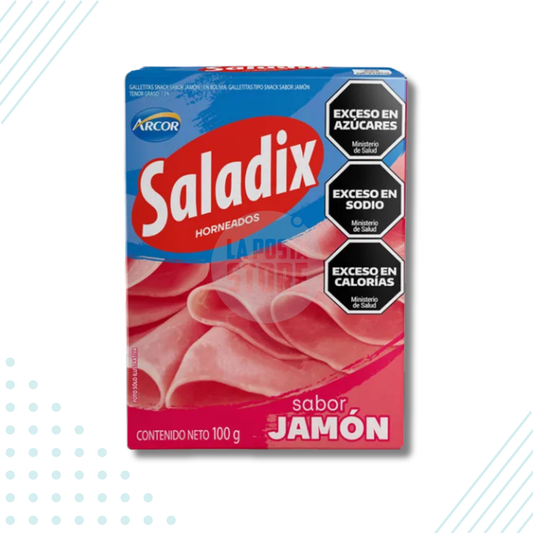 Arcor Saladix Ham Flavored Snack Biscuits – 100 gr