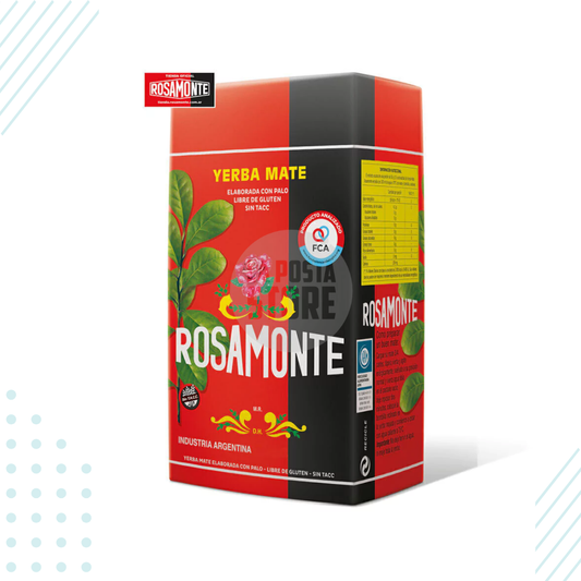 Rosamonte 55th Anniversary Yerba Mate with Stems – 500 gr