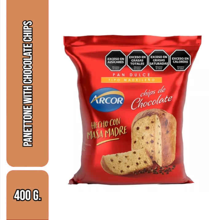 Arcor Panettone -  Chocolate Chips