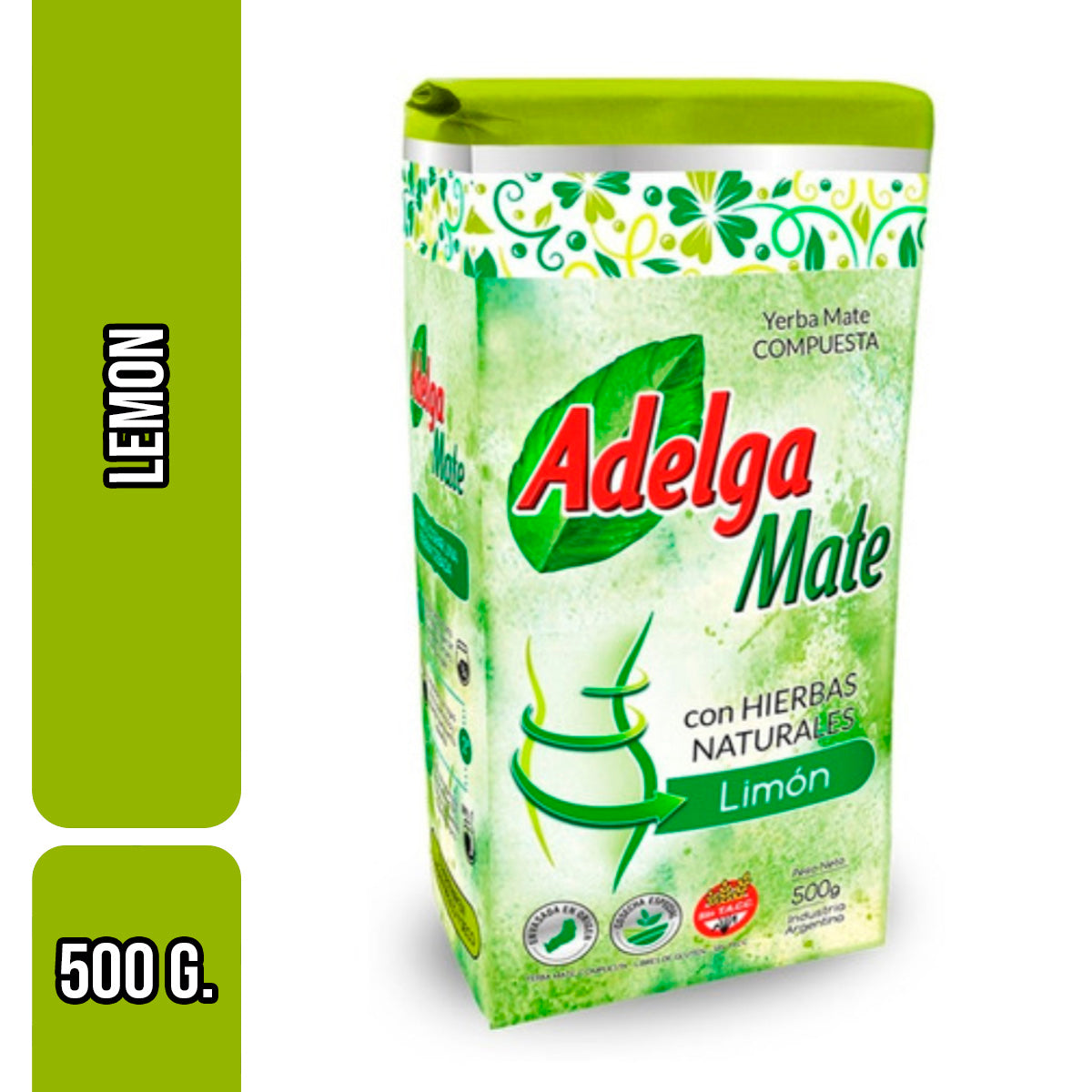 Adelgamate Yerba Mate - Lemon