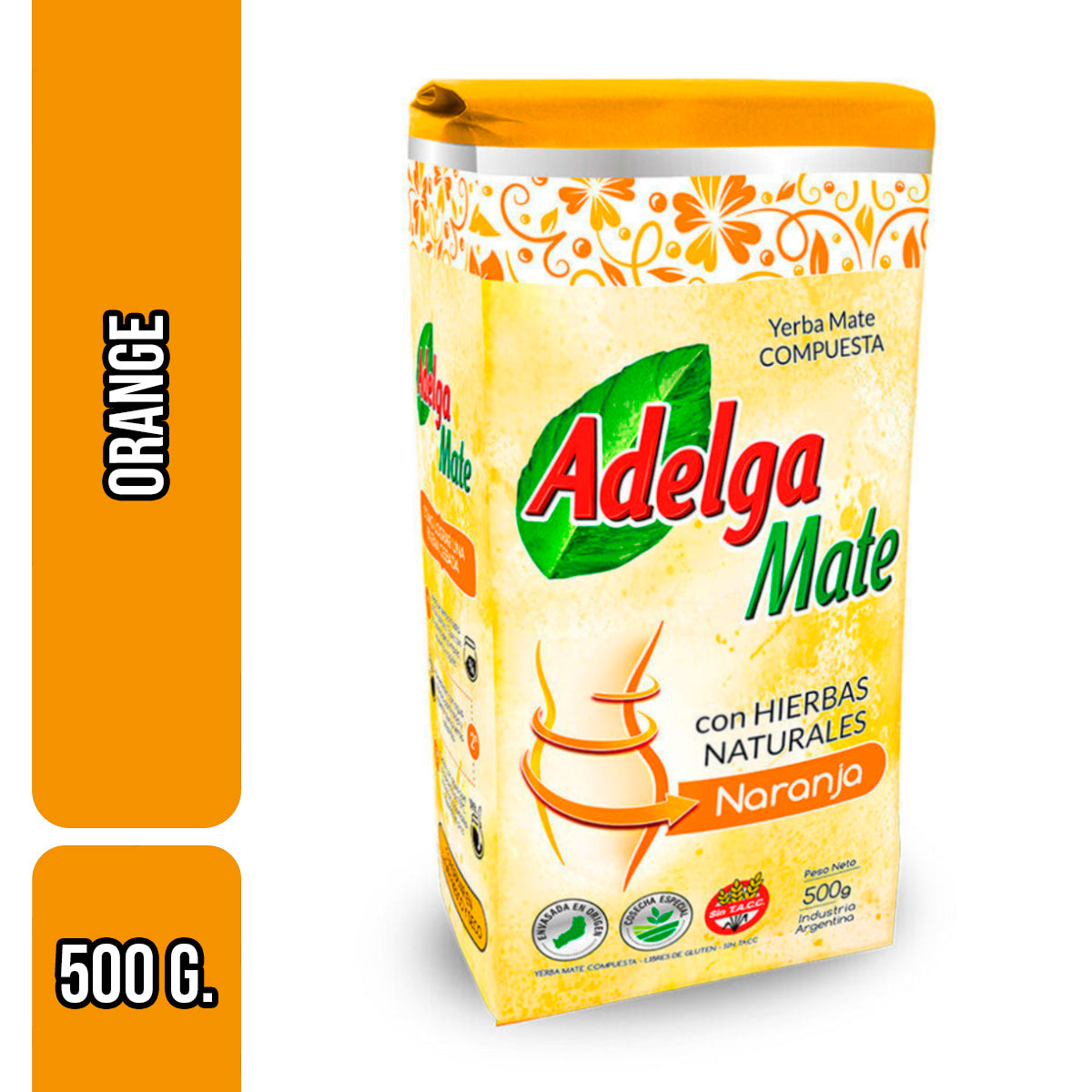 Adelgamate Yerba Mate - Orange