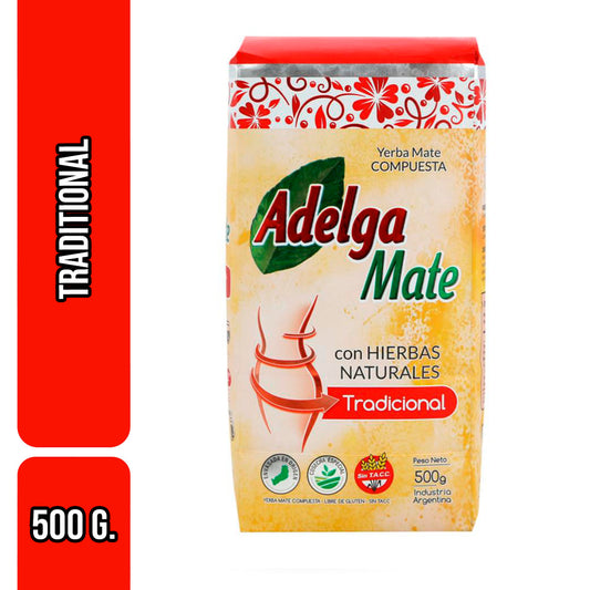 Adelgamate Yerba Mate - Traditional