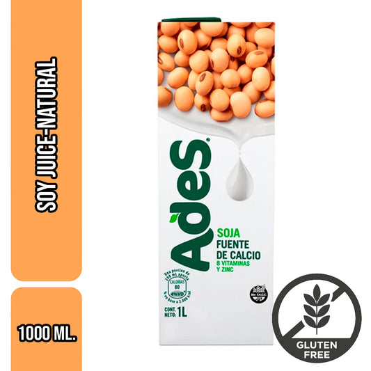 Ades Soy Juice - Natural