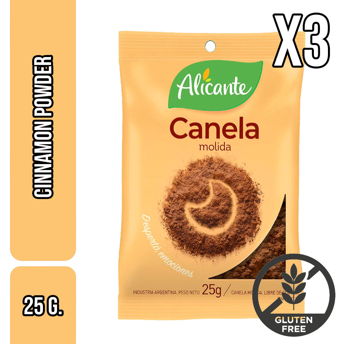 Canela Molida Spice - Cinnamon Powder