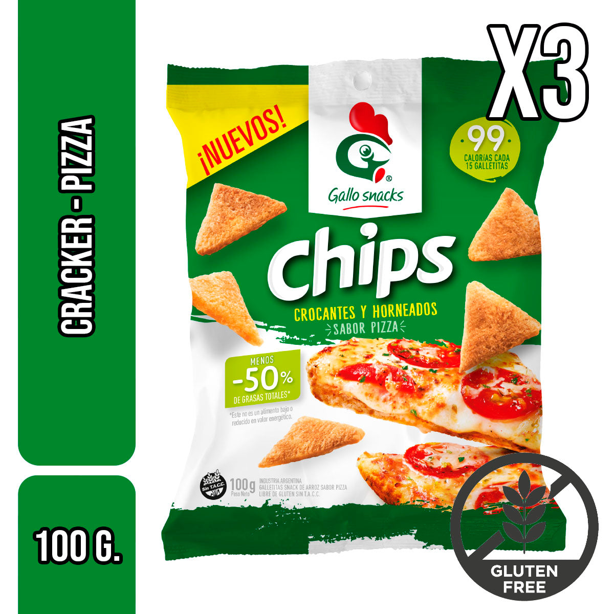 Chips Snacks - Pizza