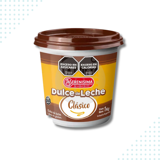La Serenisima Dulce de Leche Classic – 1kg