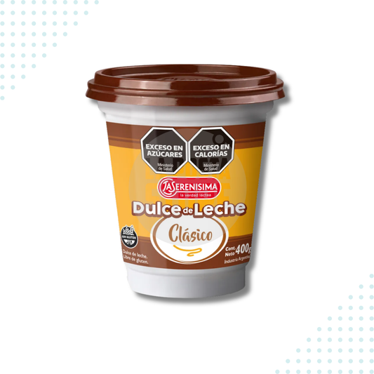 La Serenisima Dulce de Leche Classic – 400 gr