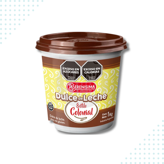 La Serenísima Dulce de Leche Colonial 1 kg