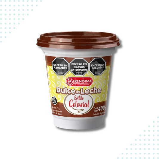 La Serenísima Dulce de Leche Colonial – 400 gr