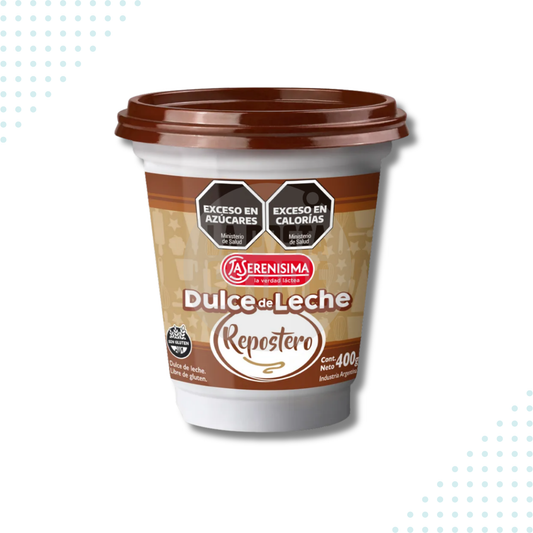 La Serenísima Dulce de Leche Repostero 400 gr