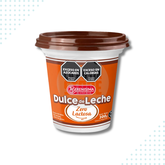 La Serenísima Dulce de Leche Zero Lactosa 300 gr