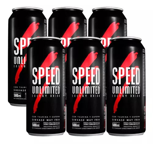 BOX SPEED 473ml. (6 unidades)