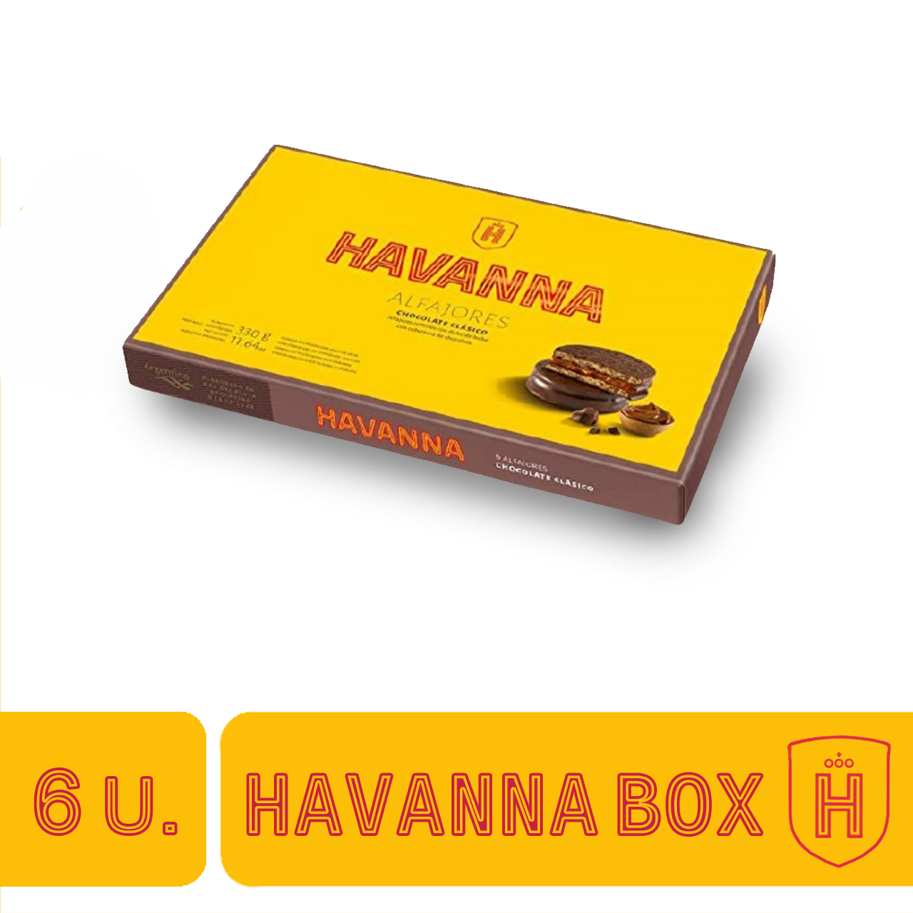 Havanna Chocolate - Chocolate Mini Cake