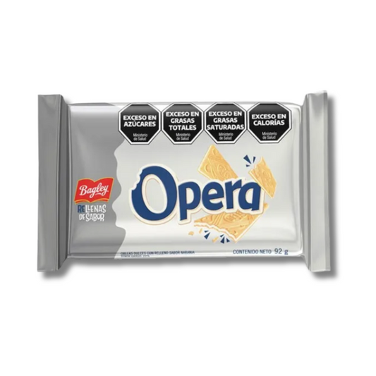 Opera - Vanilla and Sweet Lemon Cookies
