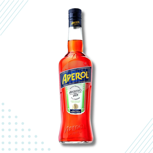 Aperol Italian Aperitivo Liqueur – 750 ml