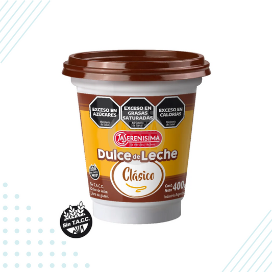 La Serenisima Dulce de Leche Clásico – 400 gr