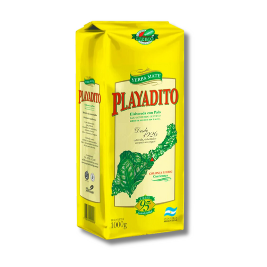 Playadito Traditional Yerba Mate  - 1 kg / 2.2 lb