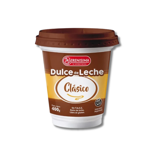 La Serenísima Dulce de Leche Classic – 400g / 14.1 oz