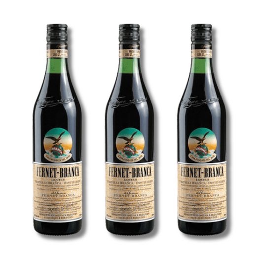 BOX FERNETERO TRIPLETE Fernet Branca (3 unidades)