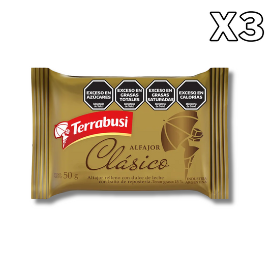 Terrabusi Alfajores Classic – Pack of 3
