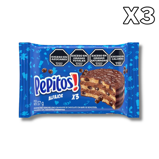 Pepitos Triple - Triple Mini Cake