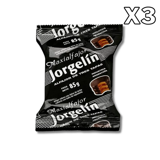 Jorgelin Triple Chocolate - Chocolate Triple Mini Cake