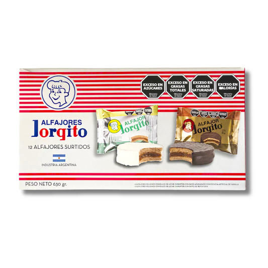 Jorgito Mixed Alfajores Box