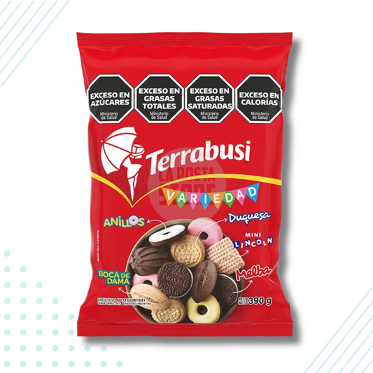 Terrabusi Variedad Assorted Cookies – 390 gr