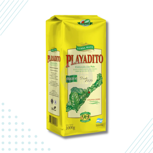 Playadito Traditional Yerba Mate  - 1kg