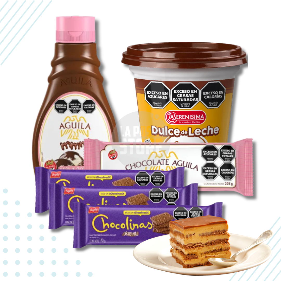 Combo Essentials Chocotorta Argentina | La Posta Store