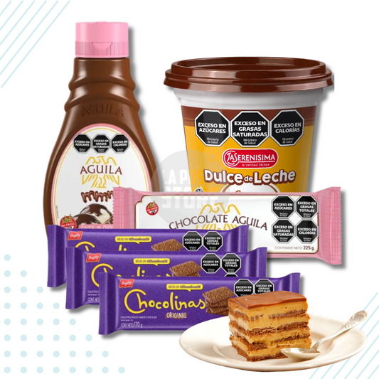 Combo Essentials Chocotorta Argentina | La Posta Store