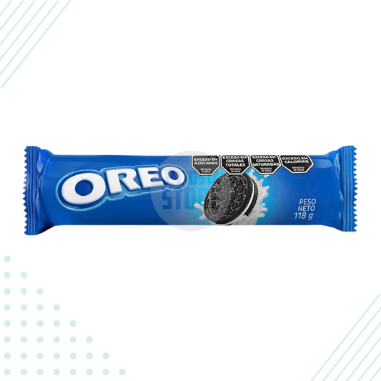 Oreo Original Vanilla Cream Sandwich Cookies – 118 gr