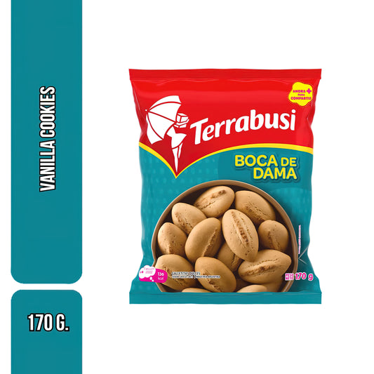 Boca de Dama Cookies - Terrabusi