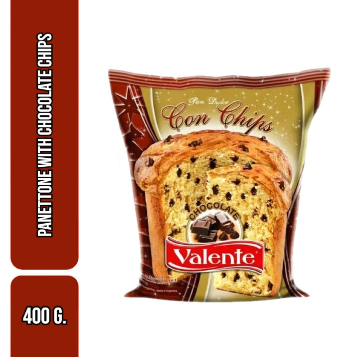 Valente Panettone -  Chocolate Chips