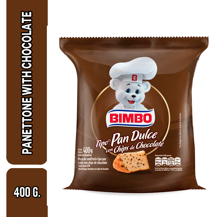 Bimbo Panettone -  chips de chocolate