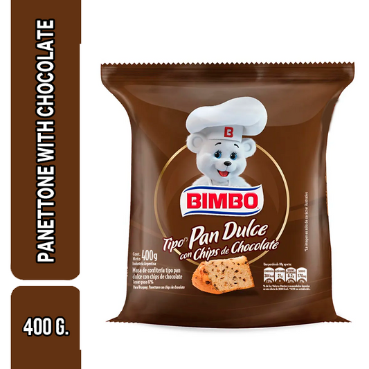 Bimbo Panettone -  chips de chocolate