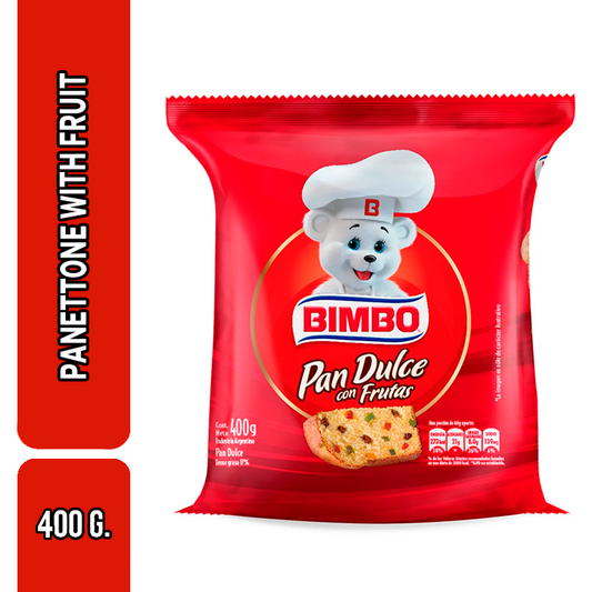 Bimbo Panettone -  frutas