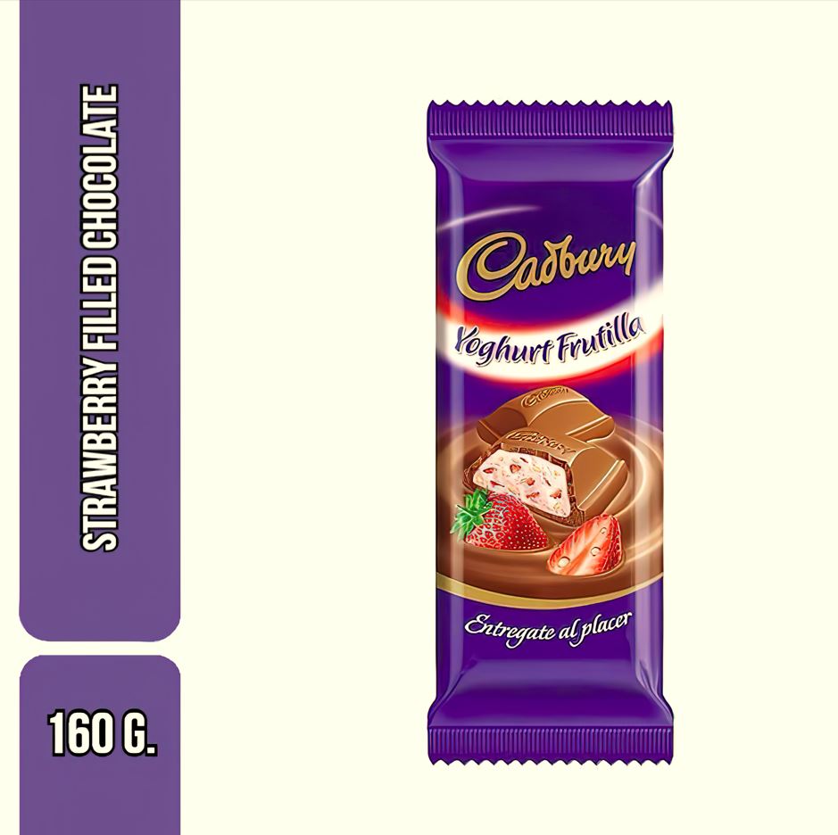 Cadbury Chocolate Bar - Strawberry Yoghurt