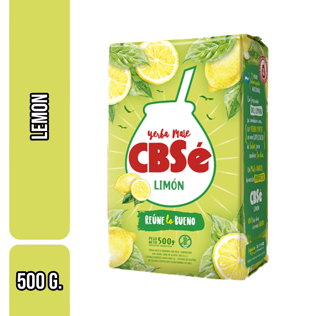 Cbse Yerba Mate - Lemon – La Posta Store