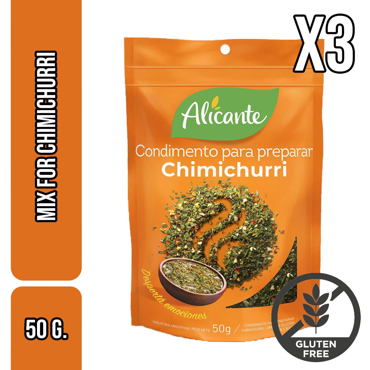 Condimento para Chimichurri Spice - Mix for Chimichurri