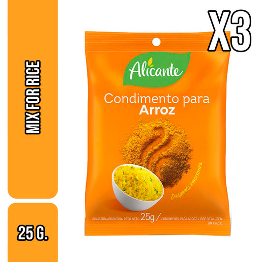 Condimento para Arroz Spice - Mix for Rice