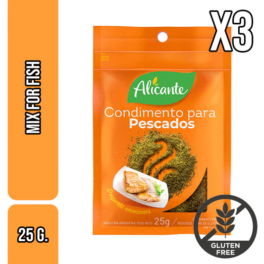 Condimento para Arroz Spice - Mix for Pescado