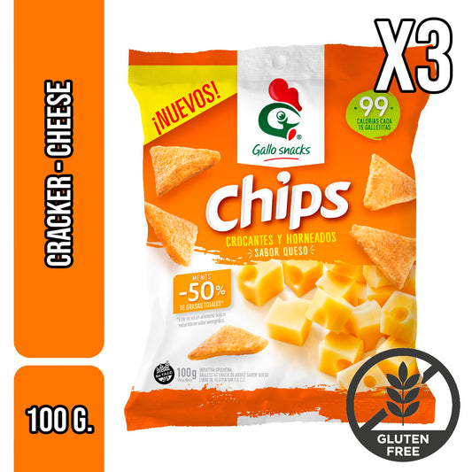 Chips Snacks - Cheese