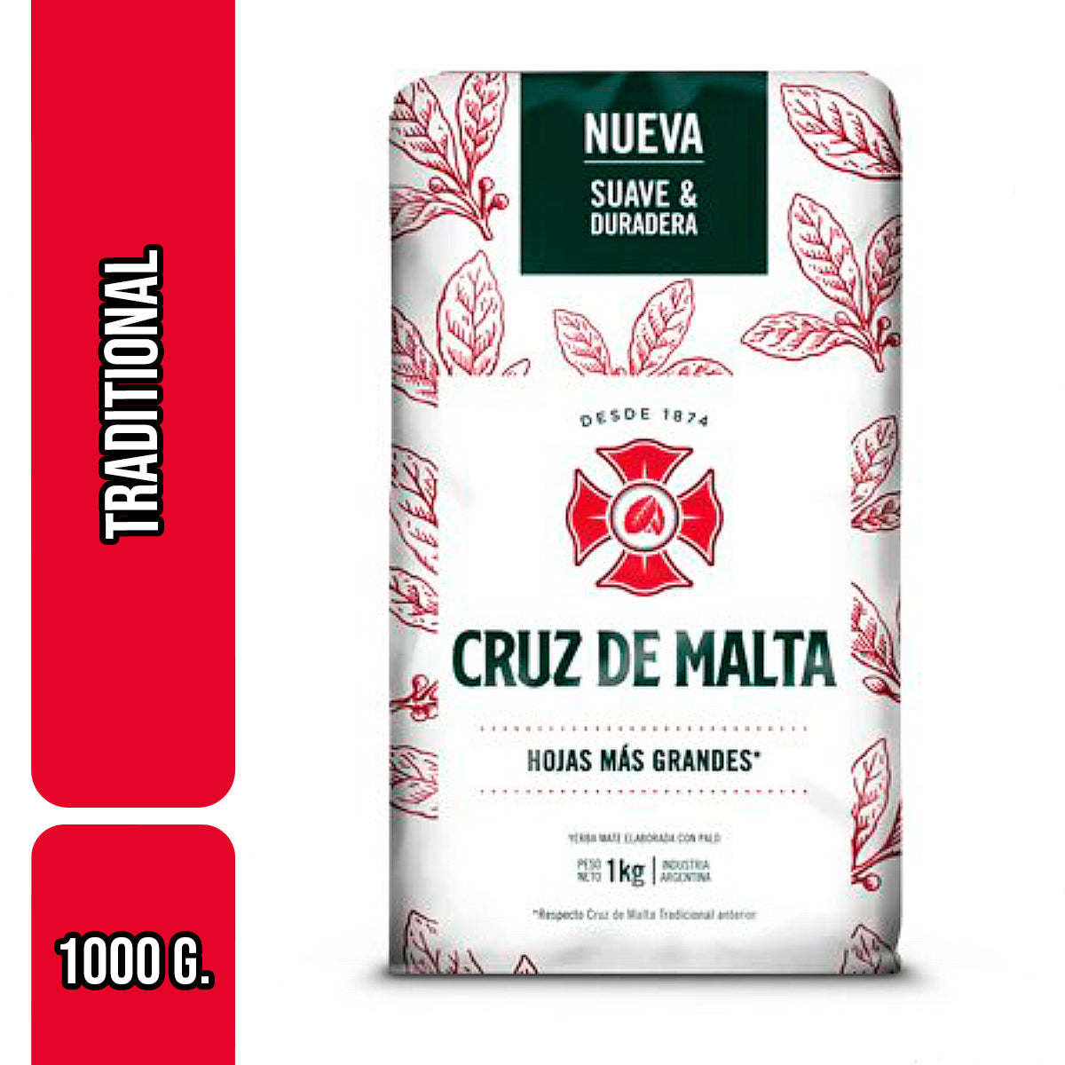 Cruz de Malta Yerba Mate - Traditional