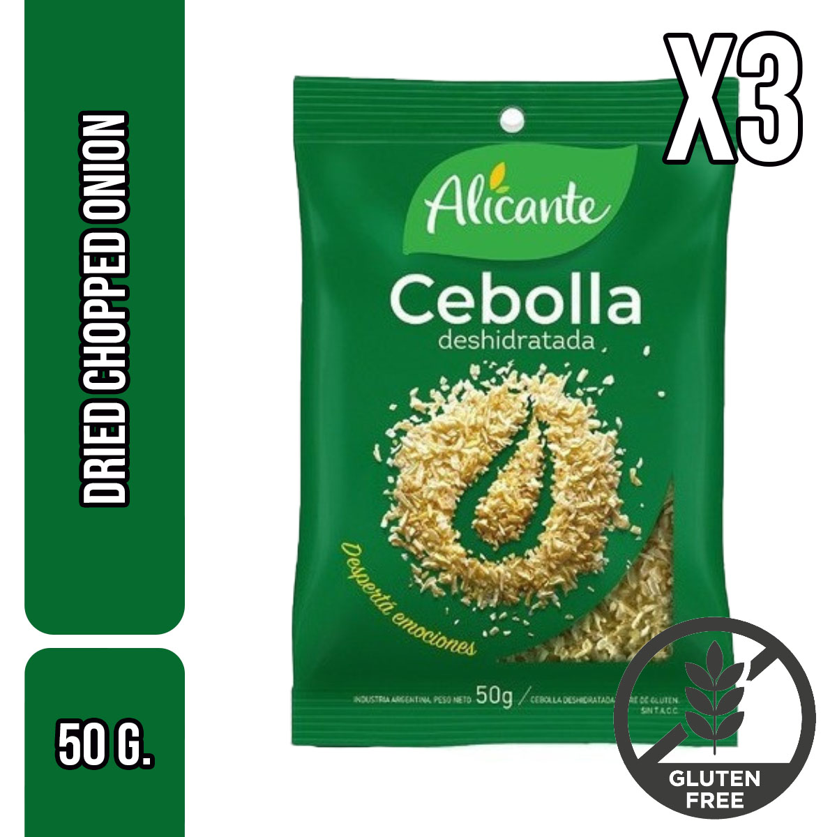 Cebolla Deshidratada Spice - Dried Chopped Onion