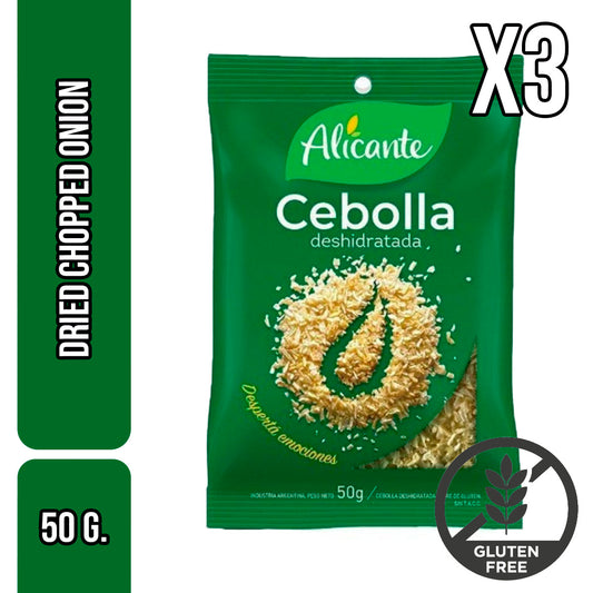 Cebolla Deshidratada Spice - Dried Chopped Onion