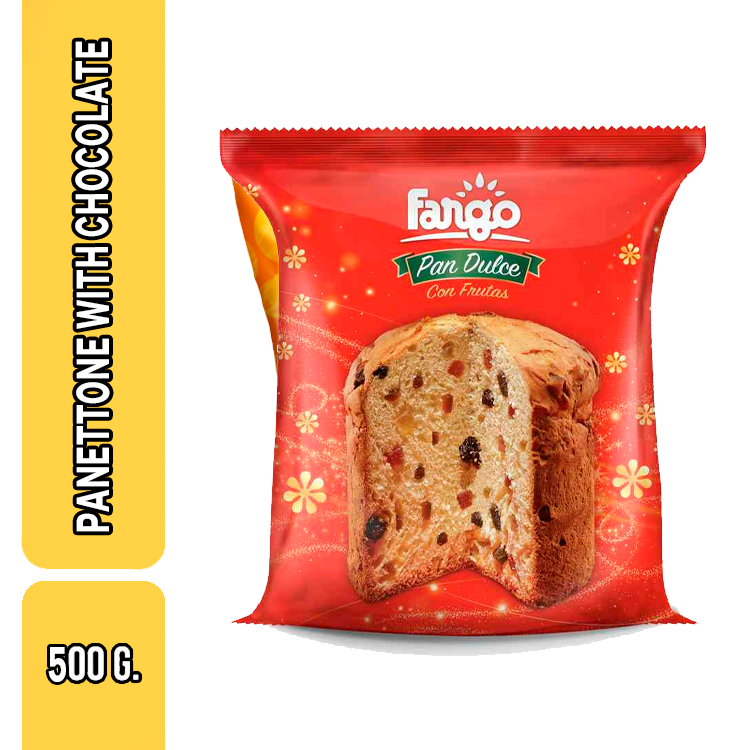 Fargo Panettone - frutas